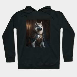 Husky - Romanian Knight Hoodie